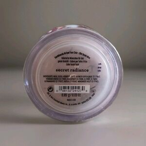 bareMinerals All Over Face Color - SECRET RADIANCE - 0.03oz - New Sealed